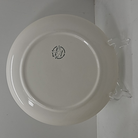 VERY VINTAGE Marcrest Swiss Alpine 10 in. Dinner Plate - Picture 3 of 4